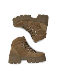 Badura Trzewiki AHMET-02 Beżowy. Kolor: beżowy. Materiał: skóra, zamsz #7