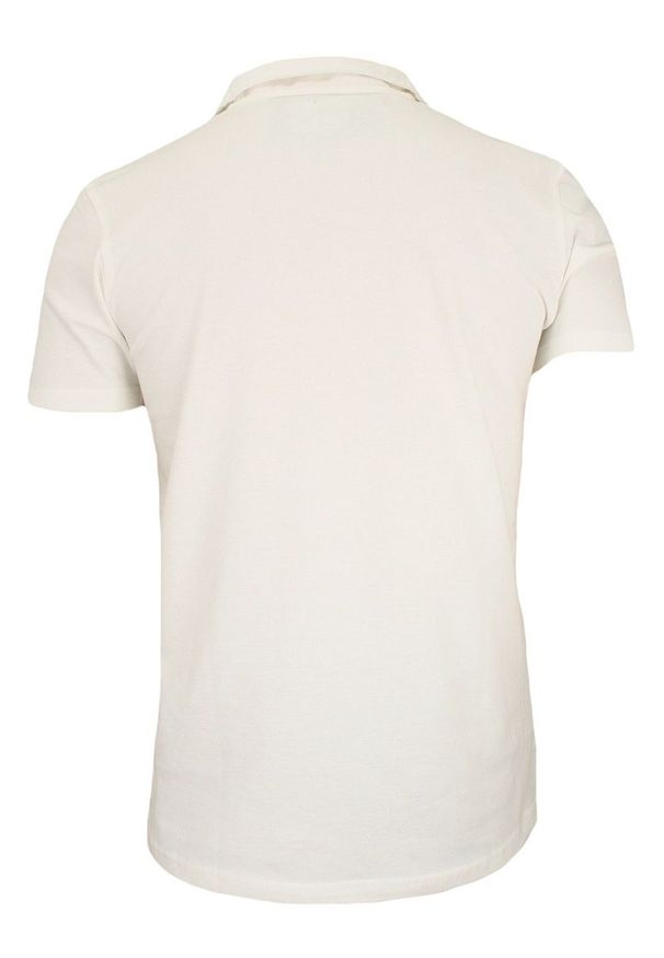 T-shirt Chiao ze stójką, krótki
