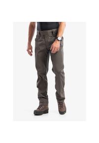 Spodnie trekkingowe męskie Helikon-Tex Greyman Tactical - DuraCanvas. Kolor: zielony. Sezon: lato. Sport: turystyka piesza #1