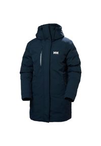Parka dla kobiet Helly Hansen Adore. Kolor: niebieski. Materiał: syntetyk. Sezon: zima #1