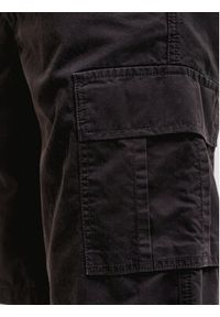 Jack & Jones Szorty materiałowe Stcole 12292263 Czarny Regular Fit. Kolor: czarny. Materiał: bawełna #4