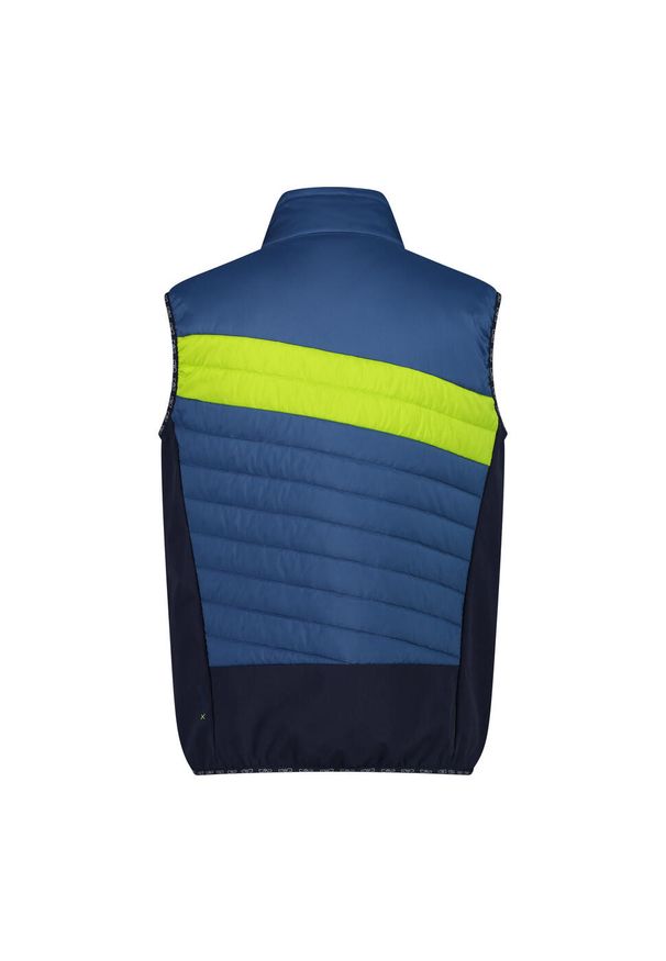 Kamizelka hybrydowa CMP. Kolor: niebieski. Sport: turystyka piesza