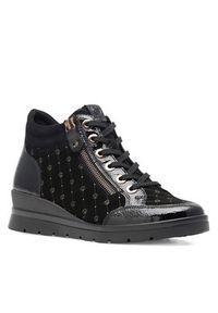 Remonte Sneakersy R0773-04 Czarny. Kolor: czarny. Materiał: skóra