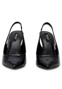 Nine West Sandały AYANA ZL22045-1CCP Czarny. Kolor: czarny. Materiał: syntetyk #8