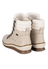 Remonte Trzewiki R8485-60 Beżowy. Kolor: beżowy. Materiał: skóra #4