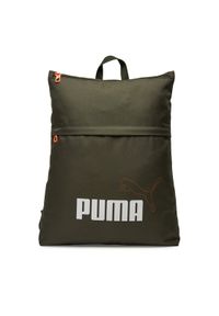 Puma Plecak 906950 07 Zielony. Kolor: zielony. Materiał: materiał