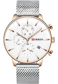 NoName - Zegarek ZEGAREK MĘSKI CURREN 8339 (zc015b) - CHRONOGRAF #1