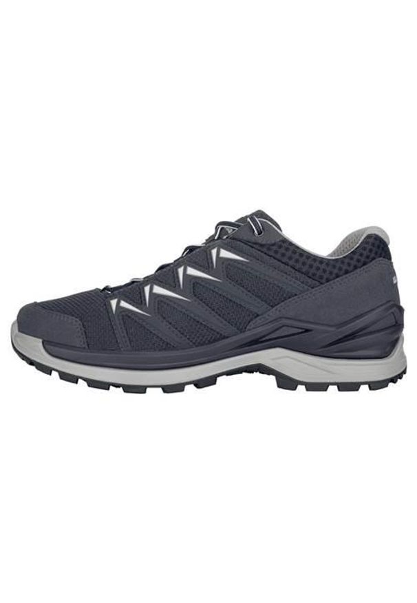 Buty trekkingowe męskie Lowa Innox Pro Low Gtx. Kolor: niebieski. Materiał: materiał, syntetyk. Szerokość cholewki: normalna