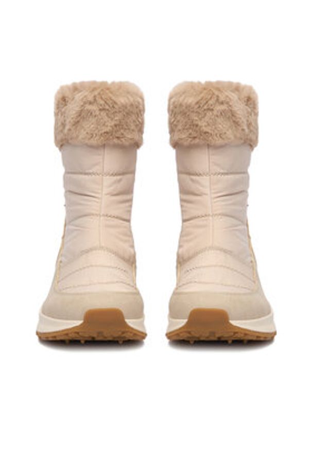 Rieker Śniegowce CEO-Z0983-60 Beżowy. Kolor: beżowy. Materiał: materiał