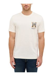 Męski T-Shirt Mustang Style Austin Whisper White 1016868 2013 #1