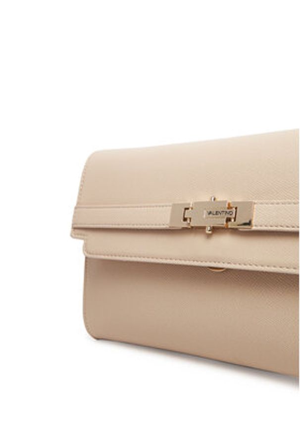 VALENTINO - Valentino Torebka Fae Re VBS9AD17 Écru. Kolor: kremowy. Materiał: skórzane