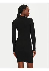 Replay Sukienka dzianinowa DK3319.000.G23370 Czarny Slim Fit. Kolor: czarny. Materiał: wiskoza #2