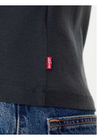 Levi's® T-Shirt Rickie 001Z9-0008 Czarny Slim Fit. Kolor: czarny. Materiał: bawełna #3