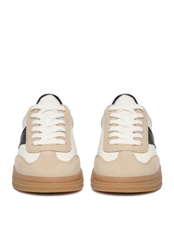 Remonte Sneakersy CEO-D2C01-83 Biały. Kolor: biały. Materiał: skóra, syntetyk