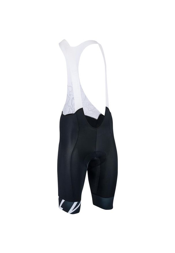 Silvini - Spodenki rowerowe (na szelkach) męskie SILVINI Men Bib shorts GAVIA. Kolor: wielokolorowy, biały, czarny. Sport: kolarstwo