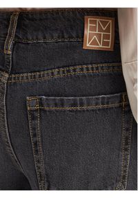 Marella Jeansy Drago 2615181121 Czarny Wide Leg. Kolor: czarny #4