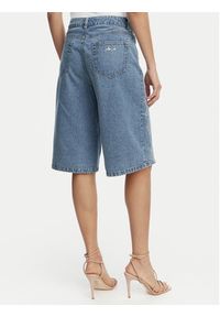 Liu Jo Bermudy UA6182 D0313 Niebieski Regular Fit. Kolor: niebieski. Materiał: bawełna #3