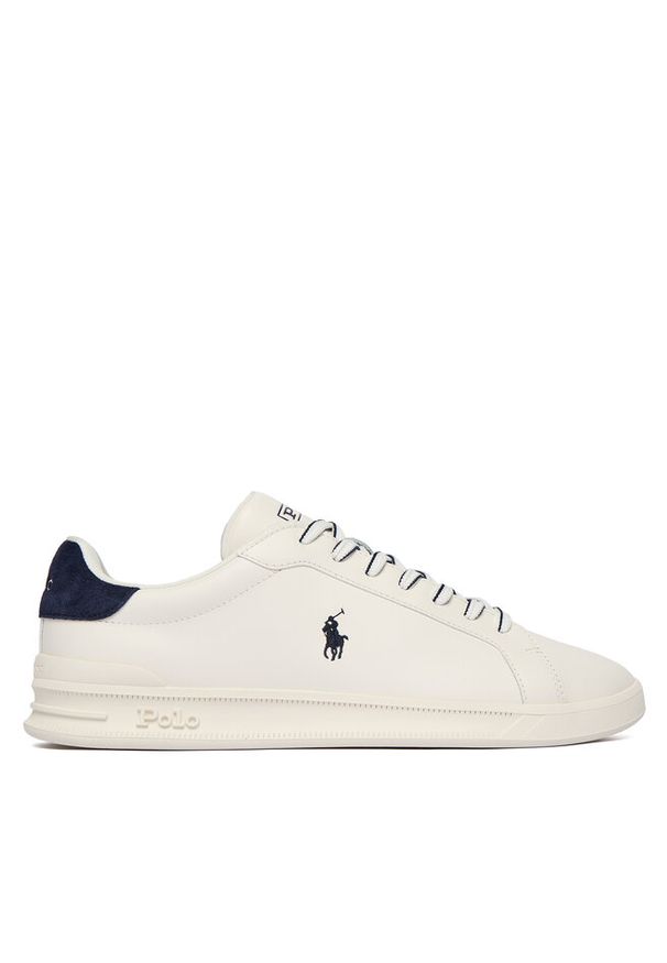 Sneakersy Polo Ralph Lauren. Kolor: biały