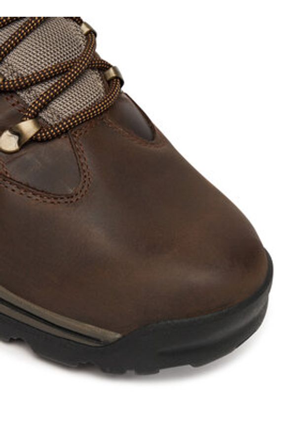 Timberland Trekkingi Chocorua Waterproof TB1151302101 Brązowy. Kolor: brązowy. Materiał: nubuk, skóra. Sport: turystyka piesza