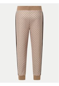 JOOP! Spodnie dresowe 17 JJ-18Talib 10018926 30044679 Brązowy Regular Fit. Kolor: brązowy. Materiał: bawełna, syntetyk #9