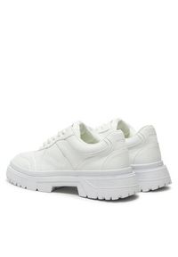 Guess Sneakersy Palermo Low FMFPLO ELE13 Biały. Kolor: biały. Materiał: skóra #3
