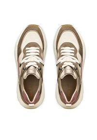 Geox Sneakersy D Diamanta D36UFE 022NF C1467 Szary. Kolor: szary. Materiał: skóra #3