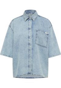 Damska Koszula Mustang Style Ella Shirt Denim Blue 1016568 5000 101. Materiał: denim #6