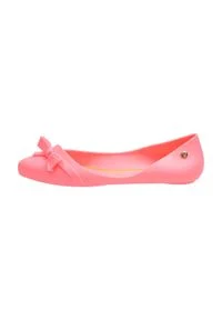 vices - Różowe meliski buty damskie baleriny Vices PT4. Kolor: różowy. Materiał: guma #1