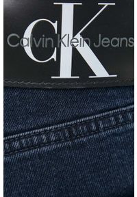 Calvin Klein Jeans jeansy męskie kolor granatowy. Kolor: niebieski #3