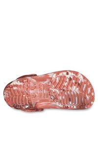 Crocs Klapki Classic Marbled Clog 206867 Brązowy. Kolor: brązowy #3