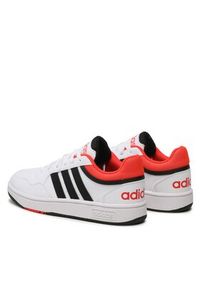 Adidas - adidas Sneakersy Hoops GZ9673 Biały. Kolor: biały. Materiał: materiał