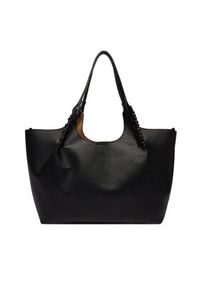 Love Moschino - LOVE MOSCHINO Torebka JC4297PP0OKL0000 Czarny. Kolor: czarny. Materiał: skórzane #2