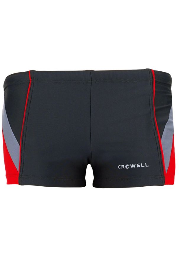 CROWELL - Spodenki kąpielowe dla chłopca Crowell Frankie. Kolor: czerwony, szary, wielokolorowy