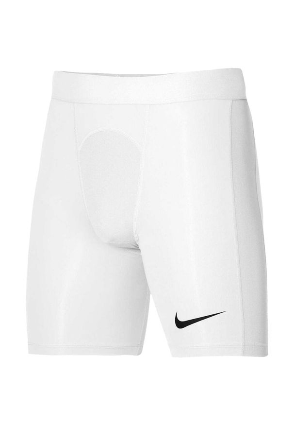 Nike - Męskie Spodenki Pro Strike DriFIT. Kolor: biały