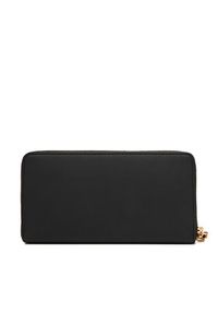 Love Moschino - LOVE MOSCHINO Duży Portfel Damski JC5692PP0NKD000A Czarny. Kolor: czarny. Materiał: skóra #3