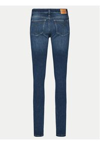 Calvin Klein Jeans Jeansy J20J214098 Granatowy Skinny Fit. Kolor: niebieski