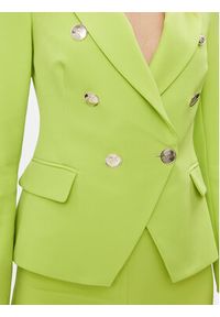 Rinascimento Marynarka CFC0117675003 Zielony Regular Fit. Kolor: zielony. Materiał: syntetyk