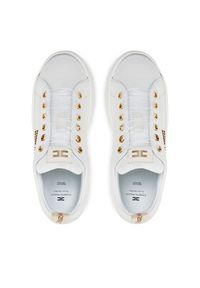 Elisabetta Franchi Sneakersy F4-A9E-0241 M Biały. Kolor: biały. Materiał: materiał #7