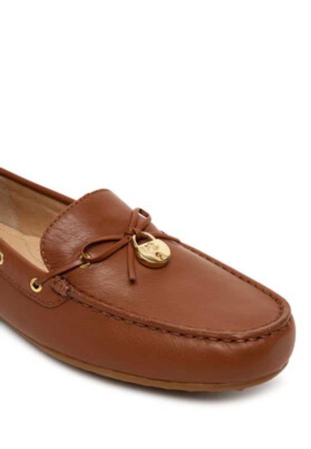 Lauren Ralph Lauren - LAUREN RALPH LAUREN Mokasyny Wylie 802967751002 Brązowy. Kolor: brązowy. Materiał: skóra