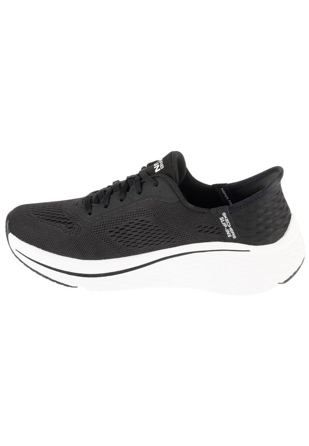skechers - Buty sportowe damskie, Slip-Ins: Max Cushioning Elite 2.0 - Vanish. Okazja: na co dzień. Kolor: czarny. Model: Skechers Sport. Sport: turystyka piesza