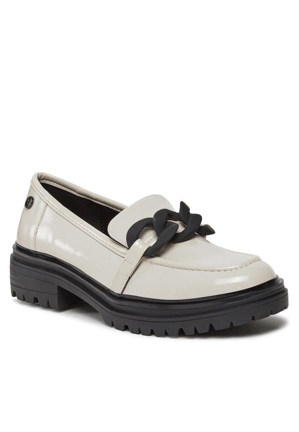 Loafersy Xti. Kolor: beżowy