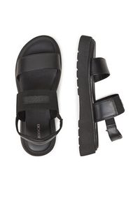 Lasocki Sandały GRD-BN1925-04 Czarny. Kolor: czarny. Materiał: skóra #8