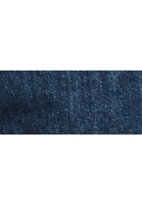 TOP SECRET - Spodnie denimowe baloon fit. Kolor: niebieski. Materiał: jeans, tkanina. Wzór: aplikacja. Sezon: lato