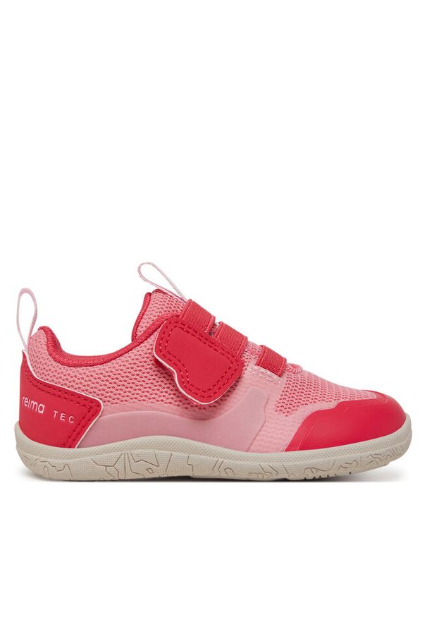 Sneakersy Reima. Kolor: różowy