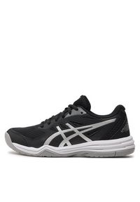 Asics Buty halowe Upcourt 5 1072A088 Czarny. Kolor: czarny. Materiał: mesh, materiał #4