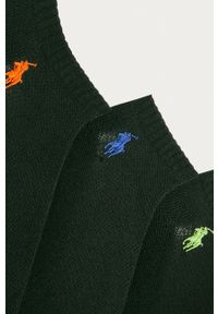 Polo Ralph Lauren - Stopki (6-pack). Kolor: czarny