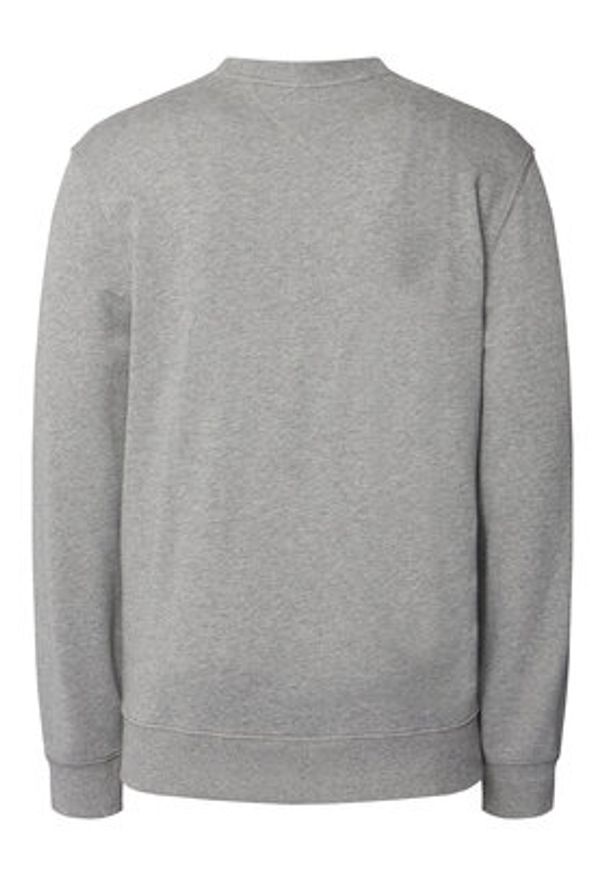 TOMMY HILFIGER - Tommy Hilfiger Bluza Essential MW0MW37237 Szary Regular Fit. Kolor: szary. Materiał: bawełna