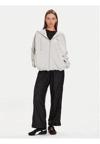 Puma Bluza PUMA X ROSÉ T7 633801 10 Szary Oversize. Kolor: szary. Materiał: bawełna #5