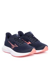 Mizuno Buty do biegania Revolt 4 J1GD2581 Czarny. Kolor: czarny. Materiał: materiał #5
