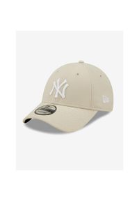 Czapka New Era Ny Yankees, Dla obu płci. Kolor: beżowy. Materiał: materiał, poliester